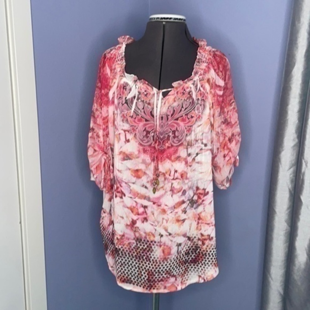 Style & Co. top size medium bohemian